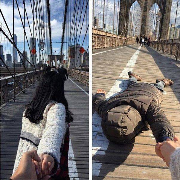 牵手from the other side