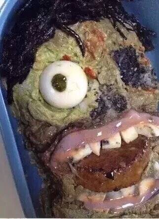 围观150806:国外减肥专用便当 真是长得够恐怖的