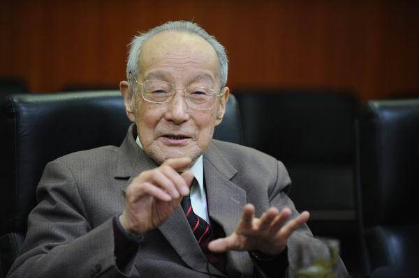 中国稀土之父徐光宪院士逝世