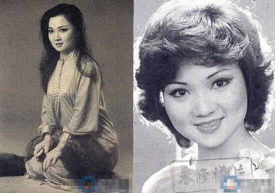 白冰冰年轻时是驻唱歌手