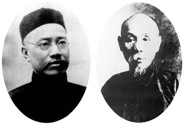 林纾青年,老年照