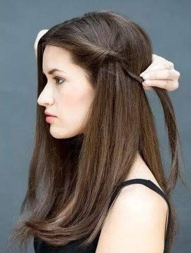 是女生一定要会的5款发型,学会了你就是半个美人了!-凤凰新闻