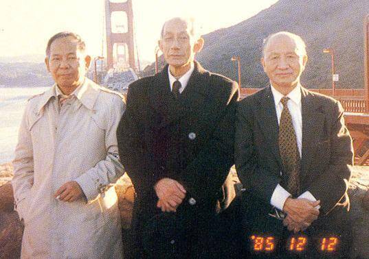 蒋经国邀请他赴台领取100万美金 他说:这个钱我不能要