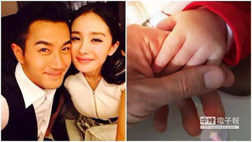 杨幂:希望女儿不被打扰