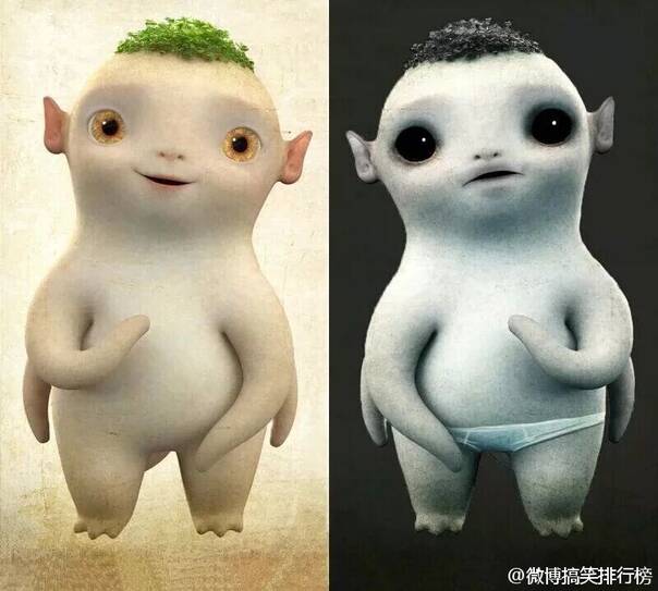 恐怖就恐怖,你给胡巴穿裤衩干什么玩意儿