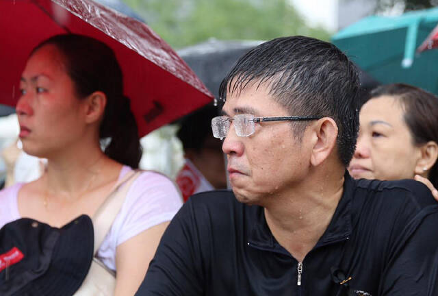 图片直播李光耀国葬仪式