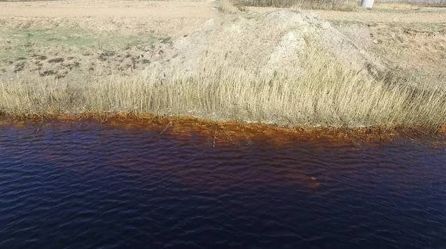 华北现17万平方米工业污水渗坑 天津要求彻查追责