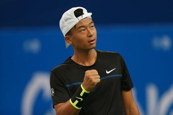 吴迪收获atp巡回赛正赛首胜 张择错失抢分良机