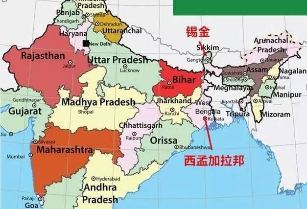 驻印度使馆向在印中国公民发出安全警告 (组图)