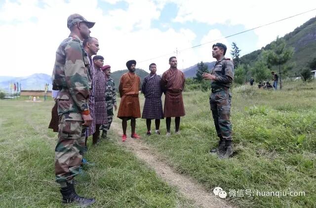 记者访不丹重镇印军向边境集结居民避谈对峙