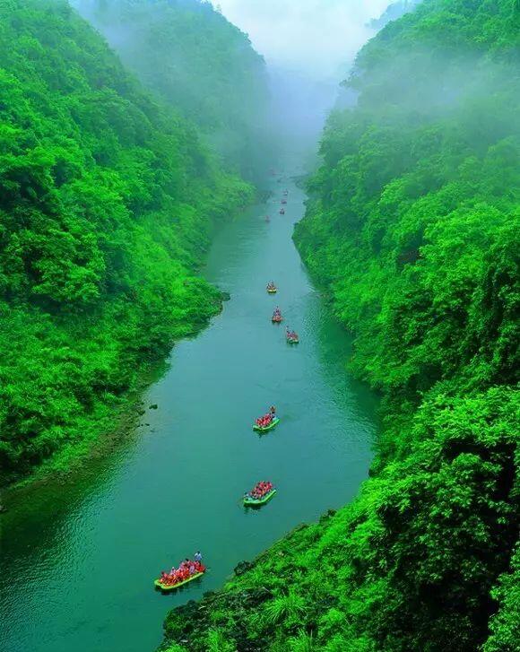 图/xwd0125      地址:湘西吉首土家族苗族自治州永顺县的王村