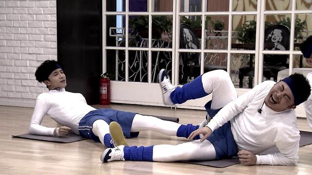 感受撕裂!《我们的挑战》阮经天岳云鹏劈叉痛苦不已