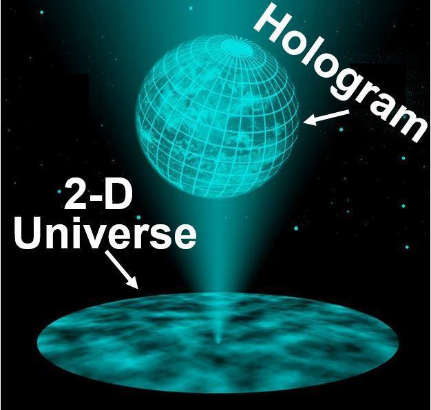 科学家可能找到了宇宙是全息图的第一个可见证据!
