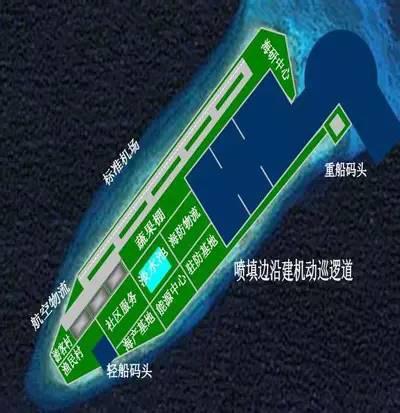 永暑岛规划图