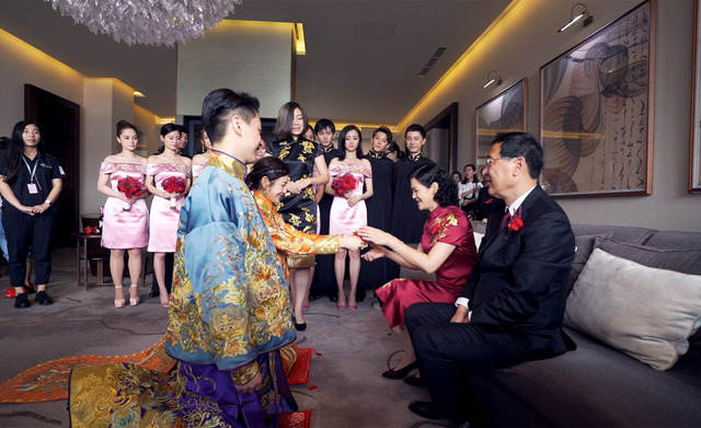 陈晓陈妍希伴娘伴郎团大公开