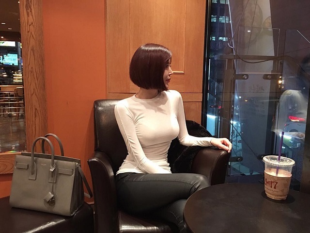 韩国女主播身材逆天 每张照片都有千人点赞