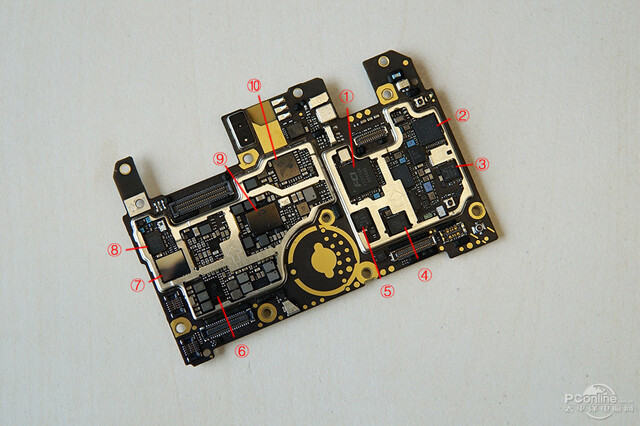 荣耀8拆解:双面玻璃下边藏着这些
