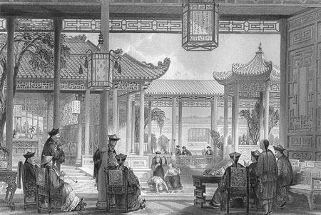 西方铜板画中的大清帝国-凤凰新闻