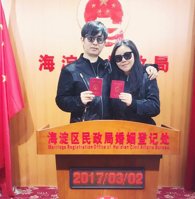 又一位超女结婚啦婚纱照也曝光了