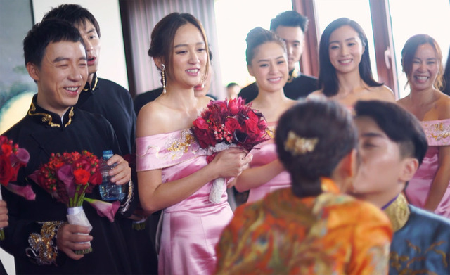 陈晓陈妍希伴娘伴郎团大公开