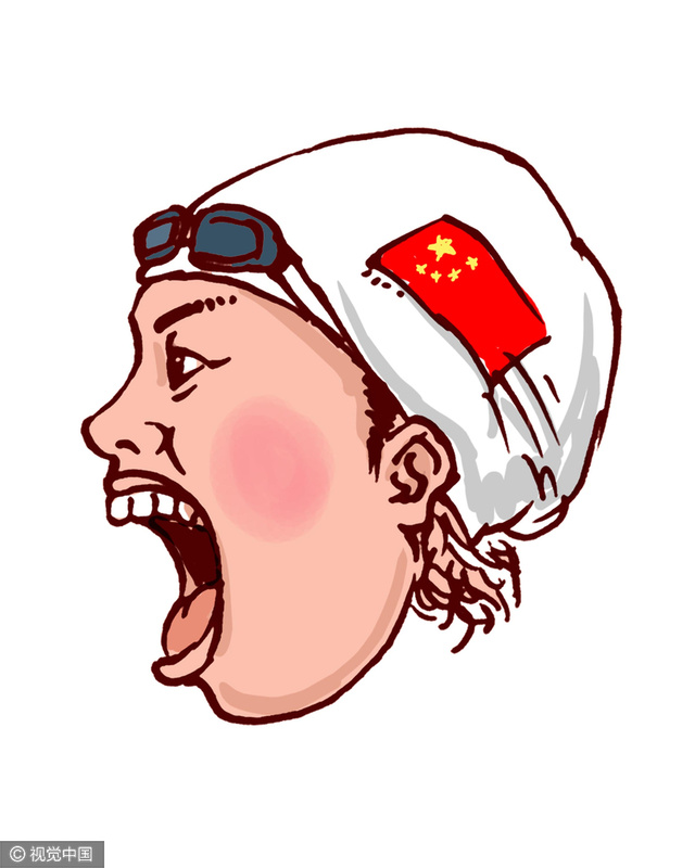 傅园慧一个泳界段子手 表情包界新秀