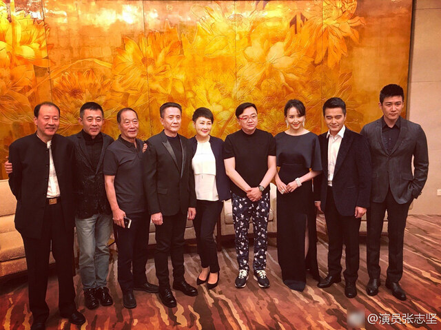 哗齐全了汉东帮这次全凑一块了