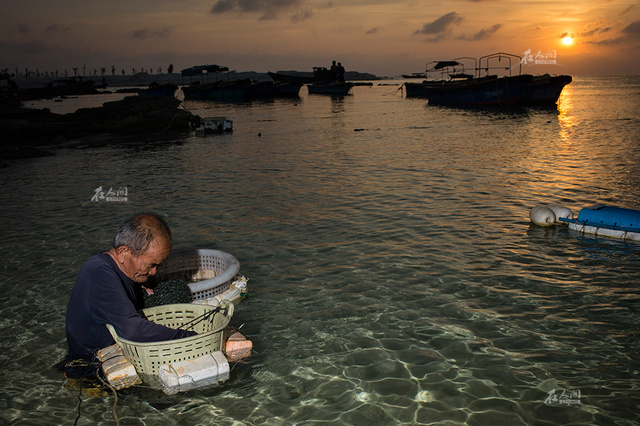 上海论坛 03 正文 3/312016年4月20日,三沙市赵述岛,75岁的老渔民麦