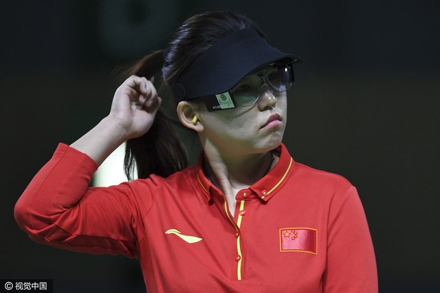 金牌瞬间:吴敏霞加冕5金王