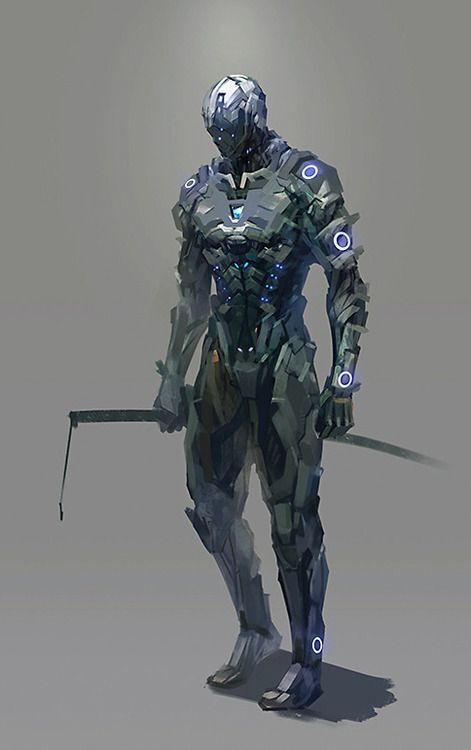 未来军服长啥样?十六套科幻感极强的概念战衣