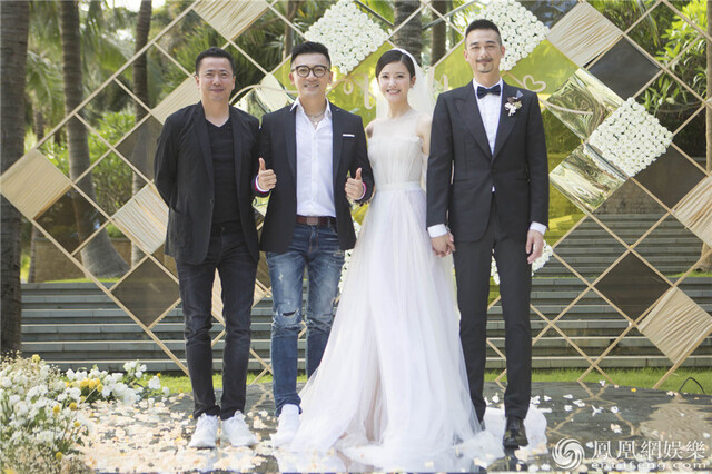 她昨天在三亚又办婚礼 老板赵薇当证婚人_海南频道_凤凰网