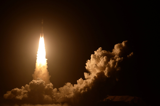 日本h2b大型火箭发射货运飞船 领先中国现有型号 - 红山战友博客