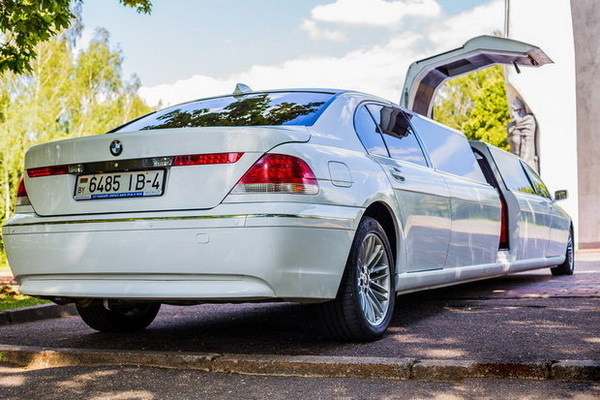 10米长加长宝马