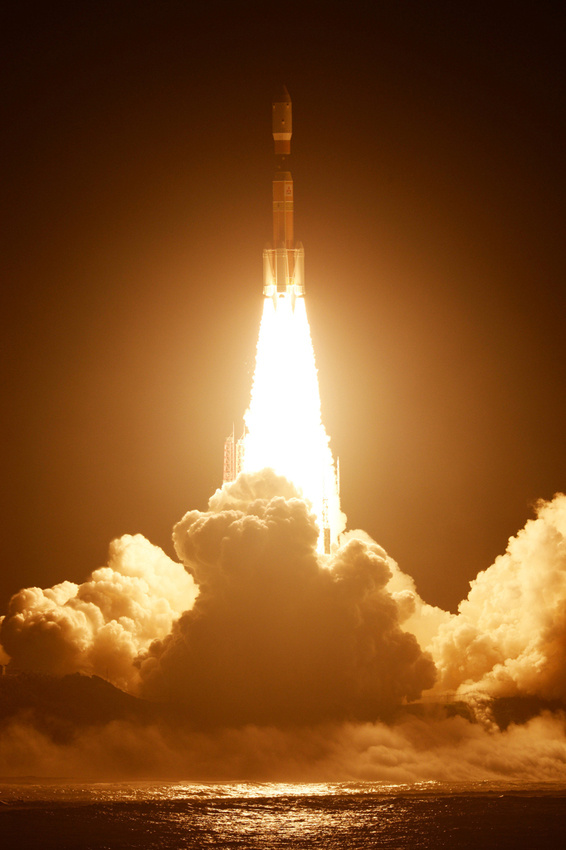 日本h2b大型火箭发射货运飞船 领先中国现有型号 - 红山战友博客