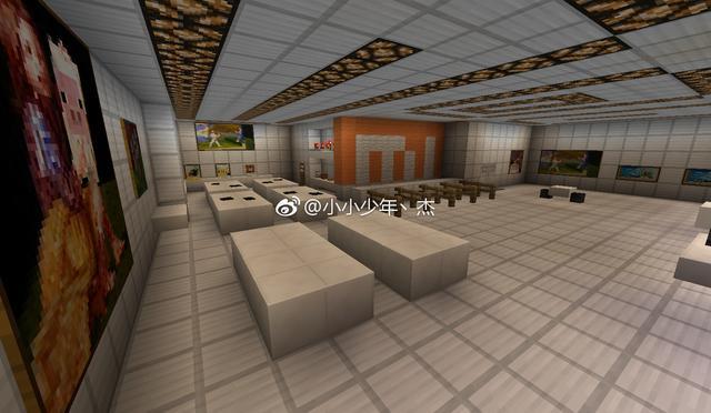 有人在 我的世界 里建了一座小米之家
