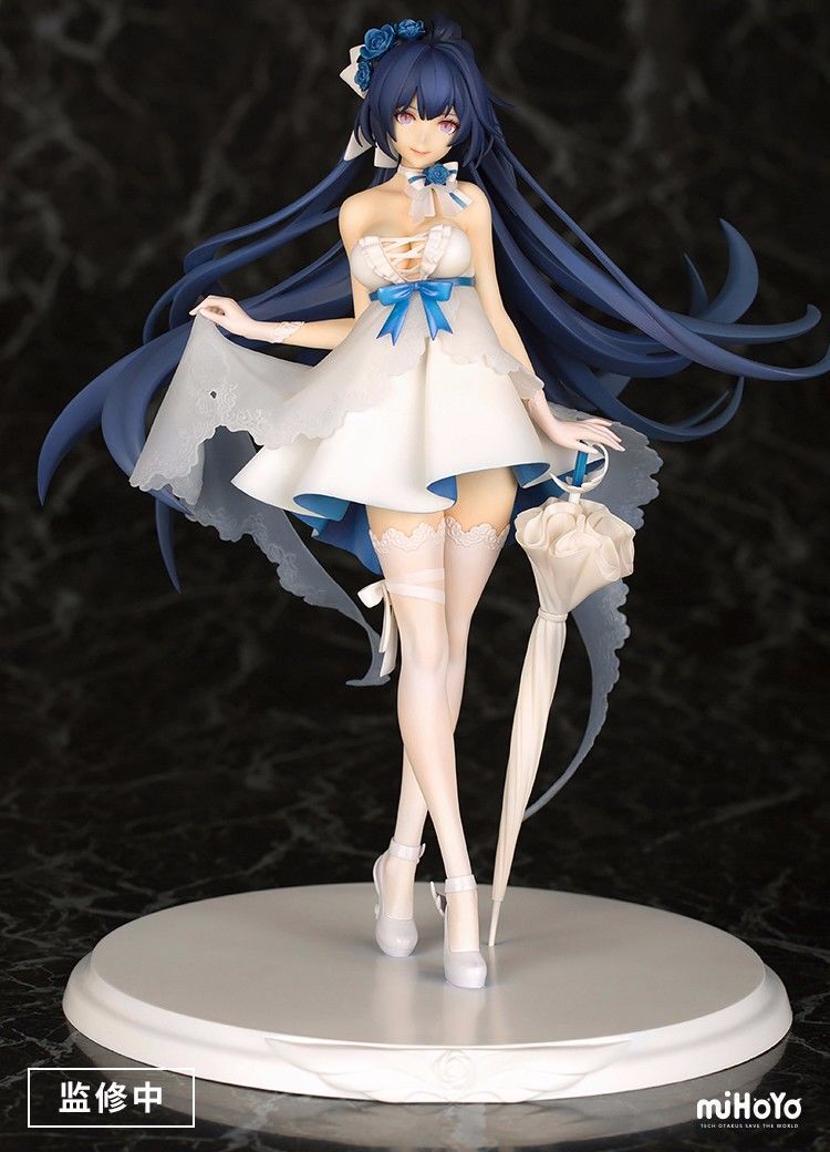 雷电芽衣官方特典挂画