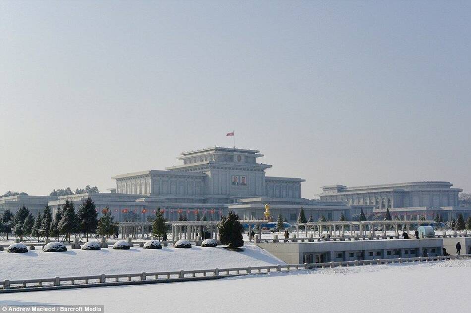 冬日里的朝鲜