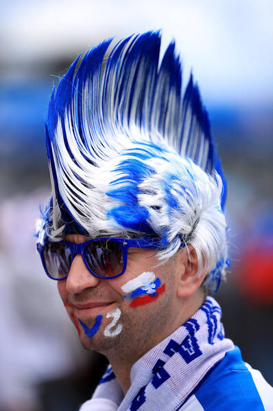 盘点欧洲杯酷炫发型