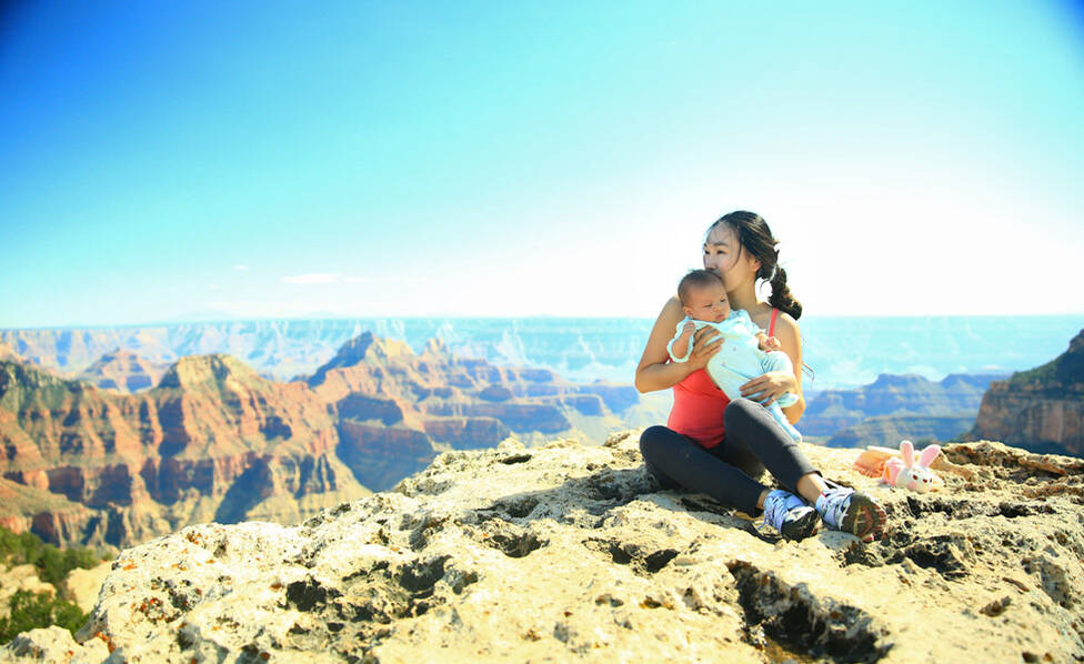 《非诚勿扰》女神骆琦晒近照 二胎孕肚抢镜