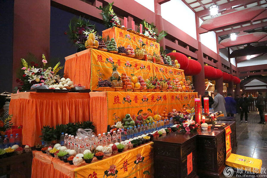 唐山龙泉寺水陆法会神秘斋天环节实拍