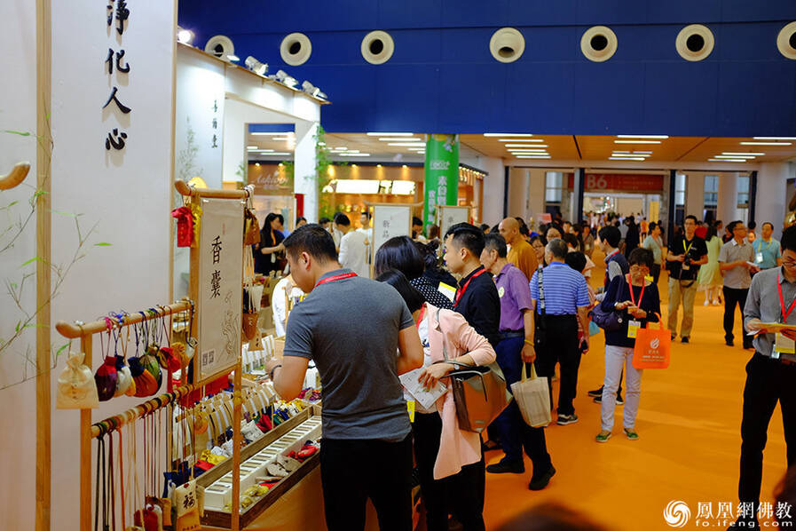 佛系生活大秀场:厦门佛具展全景图_佛教频道_凤凰网