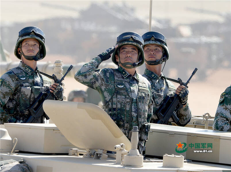 将星闪耀!一睹朱日和阅兵将军领队风采