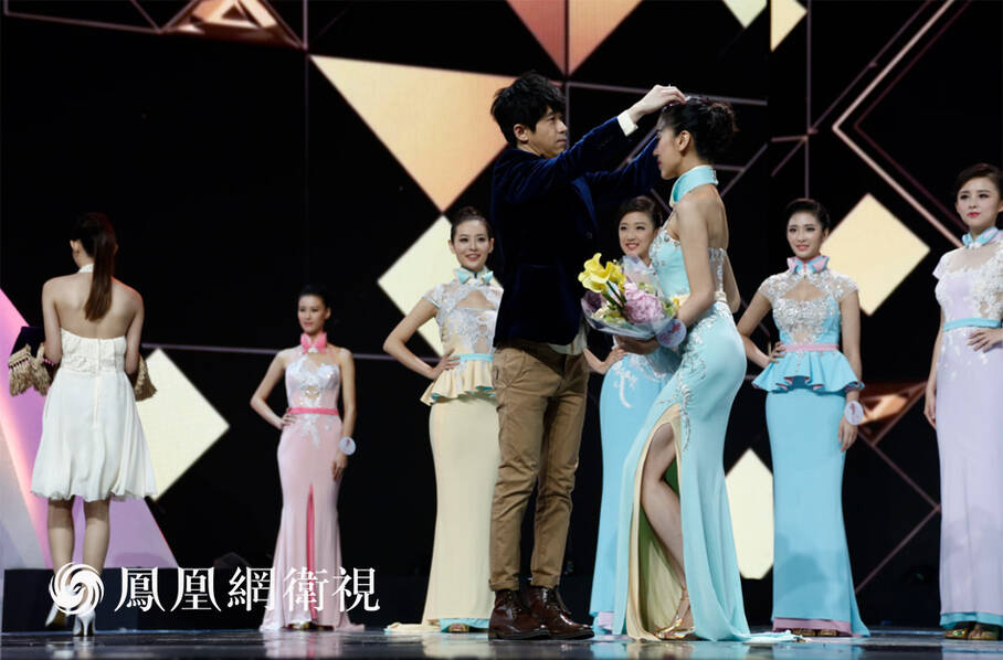 2015中华小姐总决赛完美收官 郭洋子摘得桂冠