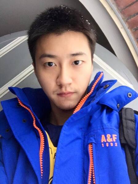 福原爱与男友合照曝光 江宏杰阳光帅气