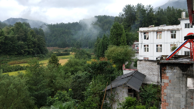 我的家乡 利川忠路溪林