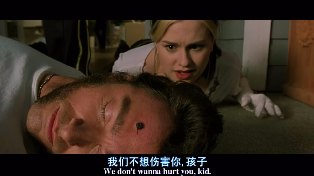 警察围攻x战警金刚狼被打晕小淘气阻止了火人发飙