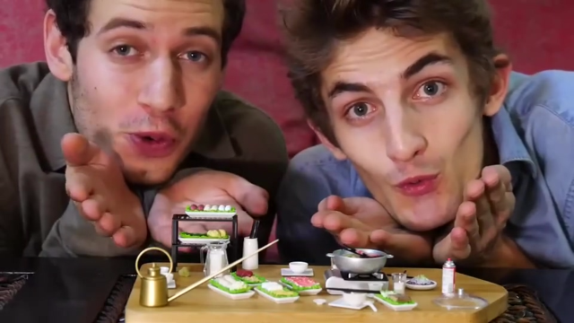 信誓蛋蛋与阿福用皮蛋一决胜负