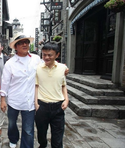 明星和马云的合影,藏着跟多故事,网友:大家注意看下第8张