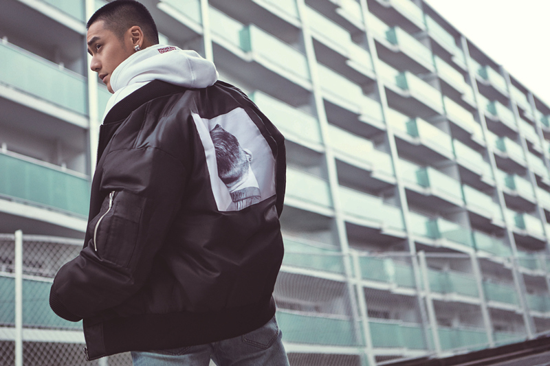 蒋劲夫曝街头潮酷大片 痞帅有型少年感十足