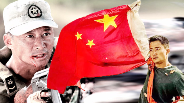 五分钟看完吴京的军旅生涯为中国军人中的战狼疯狂打call