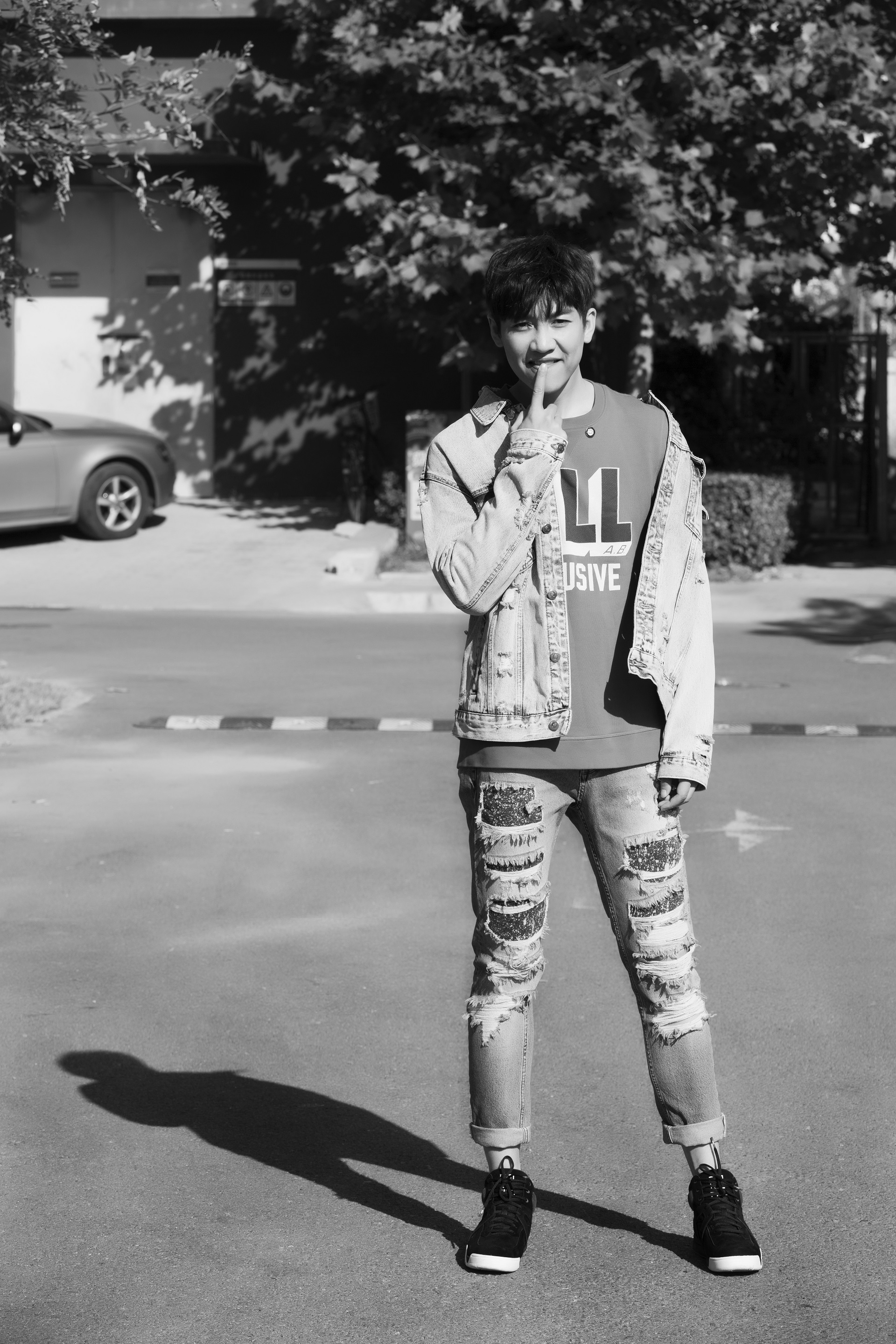 王野深秋写真曝光 你的最佳男友上线